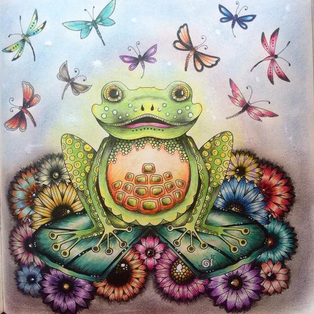 Volledige-Boor-Ronde-Diamant-Borduurwerk-5D-DIY-Diamant-Schilderij-Cartoon-Kikker-Vlinder-Bloem-Patroon-Kruissteek-Muurstickers.jpg_640x640