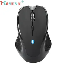 mosunx Good sale Wireless Mini Bluetooth 3.0 6D 1600DPI Optical Gaming Mouse Mice Laptop