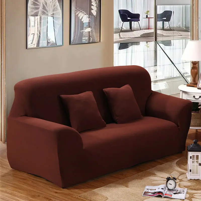 Твердый чехол для дивана Полотенца 1/2/3/4-seater slipcovers диван секционные кушетки диван Чехлы для гостиной современный - Цвет: A10