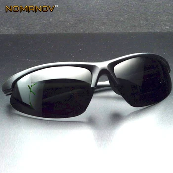 

2018 LUXURY Rimless Sports Black Polarized Sunglasses Men Polaroid Polarised Driving UV Men's Sun Glasses Ultralight Oversides