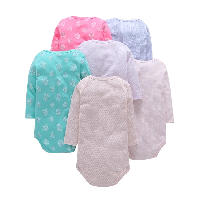 baby long sleeve bodysuit boy girl bodysuits newborn body clothes 2019 autumn unisex new born set winter cotton fashion o-neck 2