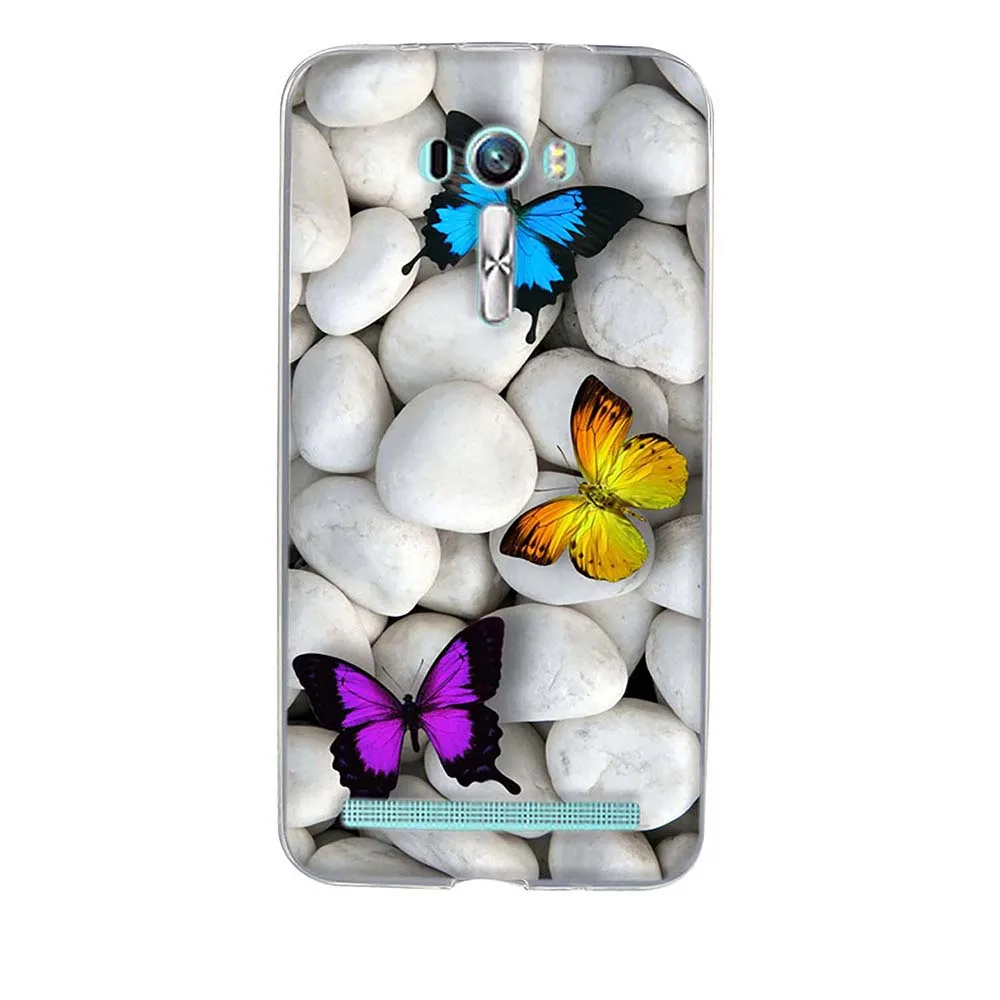 Чехол для Asus Zenfone 2 Laser ZE550KL ZE551KL силиконовый чехол zenfone Z00LD Z00TD Z00TDA 5 дюйма|case for asus