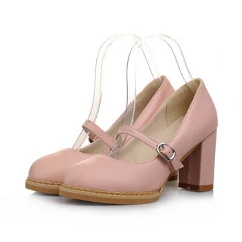 

Large Size 61-62 Shoes Summer Footwear Women Wedges Fashion Brand Ankle Mary Jane Pumps Sexy High Heels Women Zapatos Mujer Z25