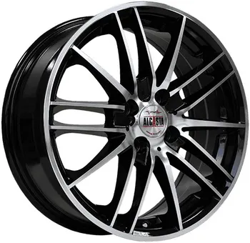 

Wheel disc ALCASTA M16 6x15/5x112 D57.1 ET47 Black