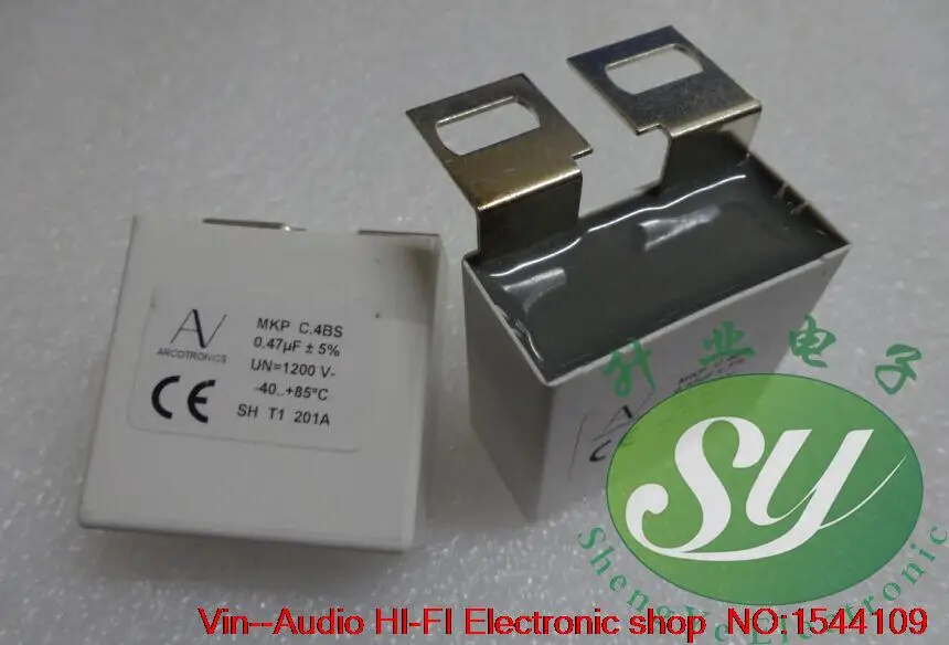 20pcs C4bs 0.47uf/1200v 470nf U47 Av 474 New Absorption Film ...