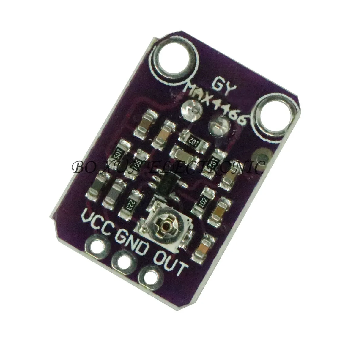 GY MAX4466 электретный микрофон модуль усилителя регулируемый коэффициент усиления