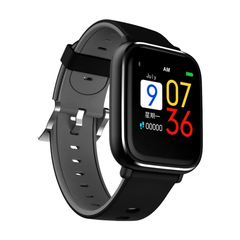 

Fitness Smart Wristband Sport IP67 Waterproof Touch Screen 3D Dynamic Heart Rate Blood Pressure Monitor Smart Watch Bracelet