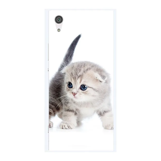 Мягкий силиконовый чехол для Sony Xperia Z1 L39H C6902 C6903 C6906 телефона Z 1 с милыми