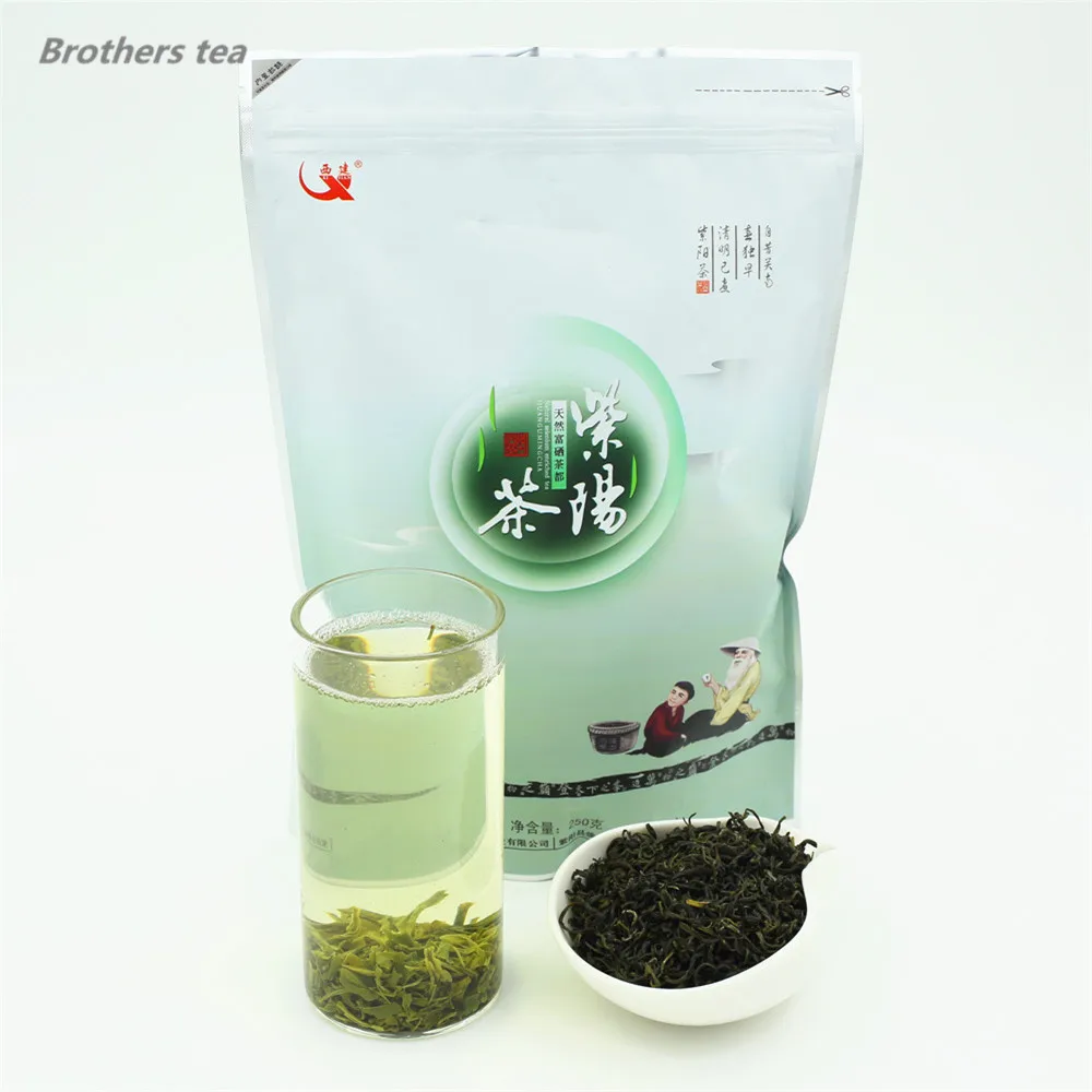 

2016 Real Matcha Tea Grade C Green Tea, Ziyang County, Aaaaa Reduce Weight Loss Food Natural Organic Diet New Loose Mao Feng