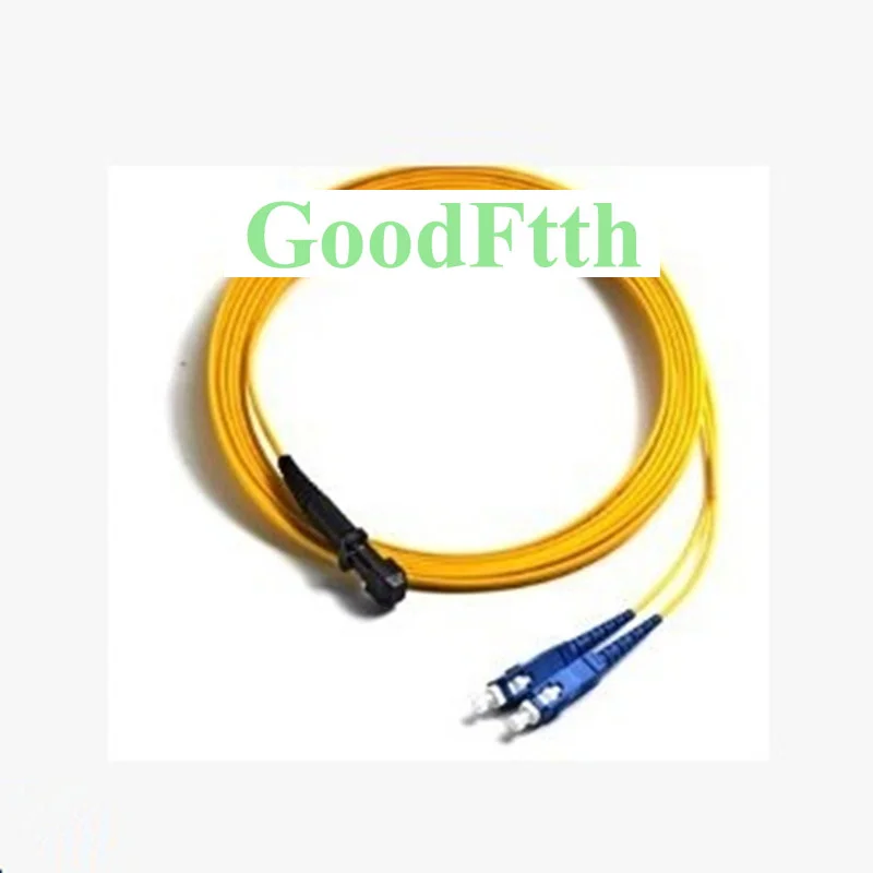 Волоконный патч корд Перемычка MTRJ SC UPC упрощенной модели сдвоенный GoodFtth 1 15