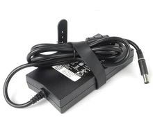 Laptop Slim AC Adapter For Dell 130W 19.5V 6.7A Notebook PA-4E For Dell DA130PE1-00, JU012, 0JU012 7.4mm*5.0mm