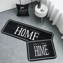 MUZZI дверной коврик дверь передняя Tapete коврик для двери тонкий водонепроницаемый кухонный ванная комната ковер для детской комнаты подстилка, напольный коврик