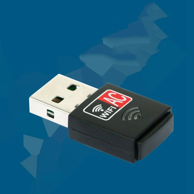 Usb Wifi адаптер 600 Мбит/с беспроводная сетевая карта Ethernet Antena Wifi приемник Usb Lan Ac двухдиапазонный 2,4G 5 ГГц для ПК Wi-Fi Dongl