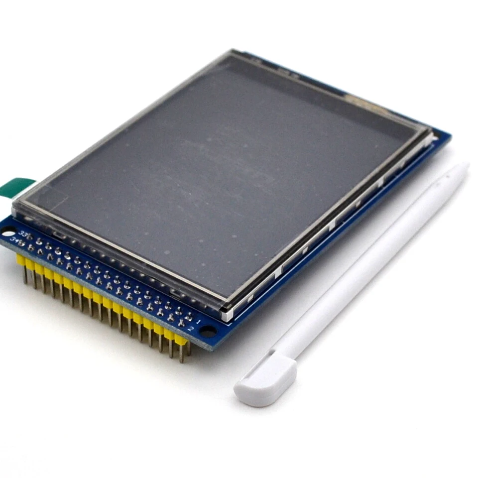 

50pcs/lot 3.2 inch TFT LCD Touch Screen Module Display Ultra HD 320X240 ILI9341 for 3.2'' 320240 240x320 240320 2560 diy