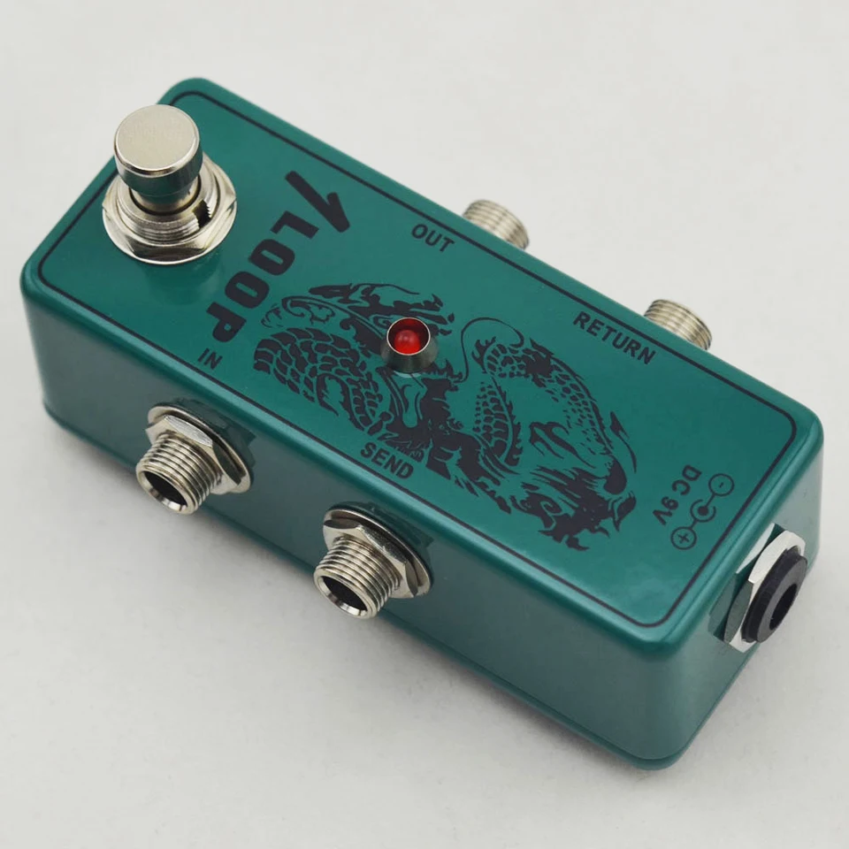 ギター keeley true bypass loopbox AB box Keeley True Bypass Looper | Sweetwater