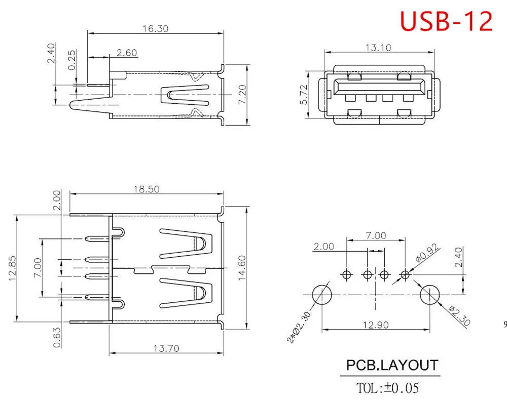 USB-12