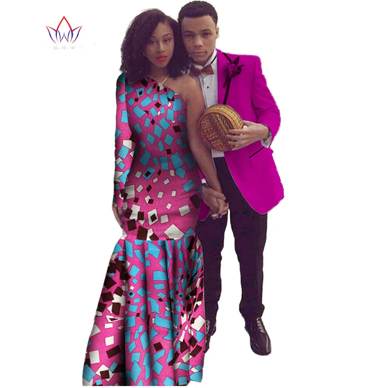 2017 2017 Nouveau mode africaine robes pour femmes afrique Anakara batik imprime hommes tops + lady