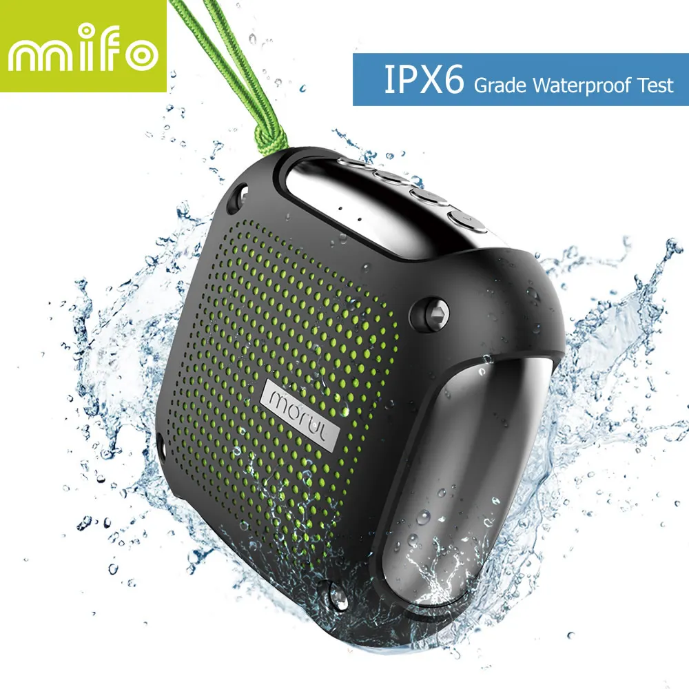 MIFO H3 Outdoor Speaker Waterproof IPX6 Mini Bluetooth 4.1 Wireless