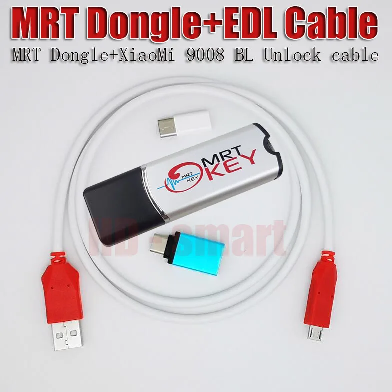 Оригинальный MRT Dongle 2 ключ мобильный Ремонт Инструменты EDL 9008 открытый порты и разъёмы Engineering Flash