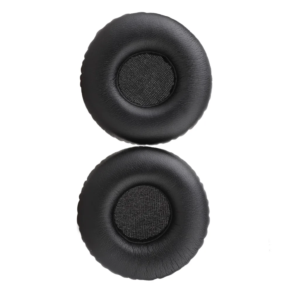 Черные Сменные амбушюры для наушников 2 шт./лот AKG K450 K451 K2 K420 K430 Q460|Аксессуары