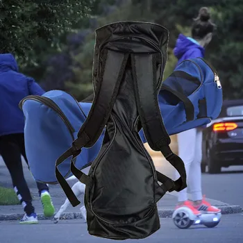 

Bevigac Portable 8 Inch Two Wheels Self Balancing Electric Scooter Storage Backpack Rucksack Carrying Bag for Hoverboard