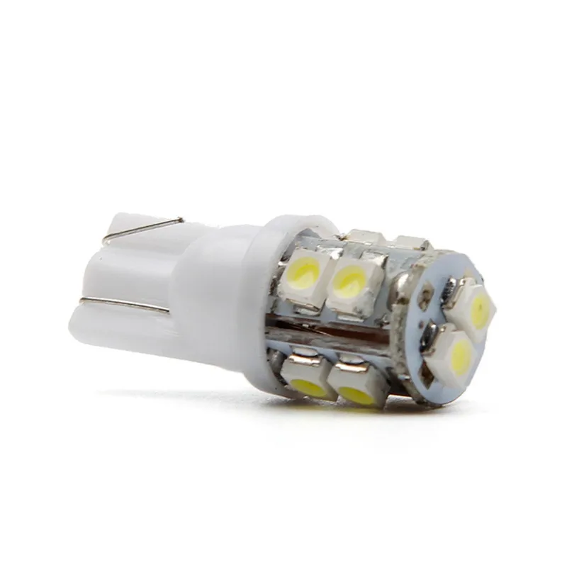 Kongyide светильник W5W 194 168 2825 10X теплый белый T10 10 SMD автомобильный боковой Клин
