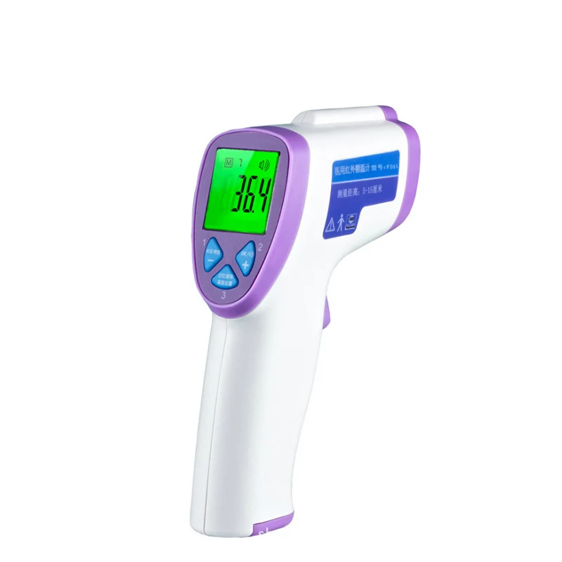 

Muti-fuction Baby/Adult Digital Termomete Infrared Forehead Body Thermometer Gun Non-contact Temperature Measurement Device