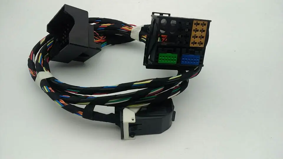 GZCHESHUNZAI для VW golf 6 jetta passat B6 RNS510 Plug and play Bluetooth Кабель адаптер|vw cable|vw plugsadapter |
