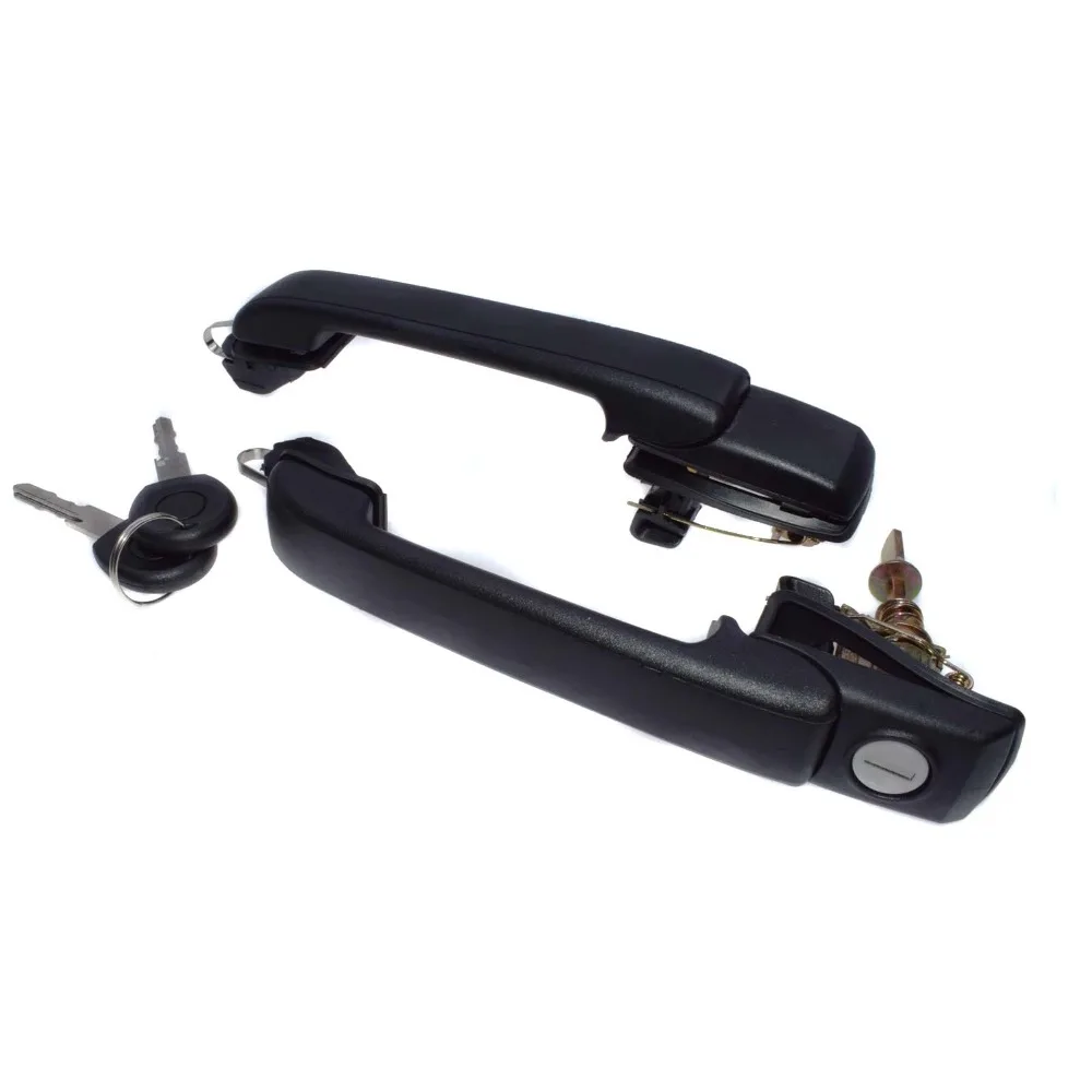 Задняя Передняя и внешняя дверная ручка ISANCE 1H0837207C для VW Golf GL III TDI Jetta Cabrio GTI VR6 GLX 1993