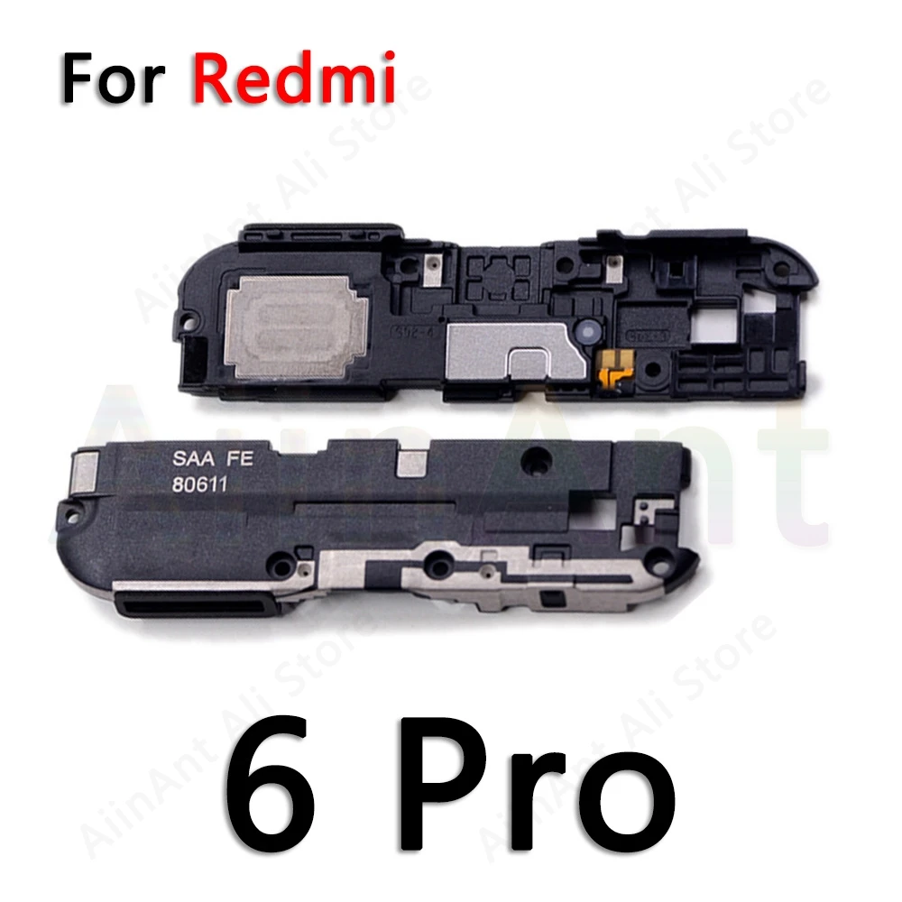 Телефон громкоговоритель Flex для Redmi Note 2 3 3 s 4 4x 5A 5 6plus 6A Pro громкий звуковой сигнал звонка телефона гибкий кабель динамика