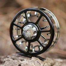 Maxway качественная алюминиевая Рыболовная катушка с ЧПУ размер 5/6 линейные Рыболовные катушки правая и левая Сменная