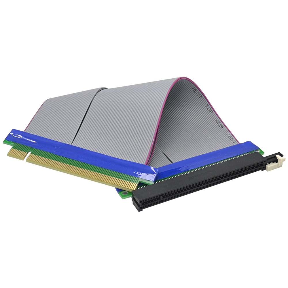 CHIPAL PCI E 16X до карта расширения PCIe X16 удлинитель гибкий ленточный Удлинительный