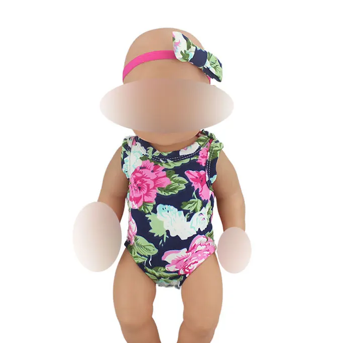 

New Bikini Fit For Baby Doll 43cm Babies Doll Clothes, Doll accessories.