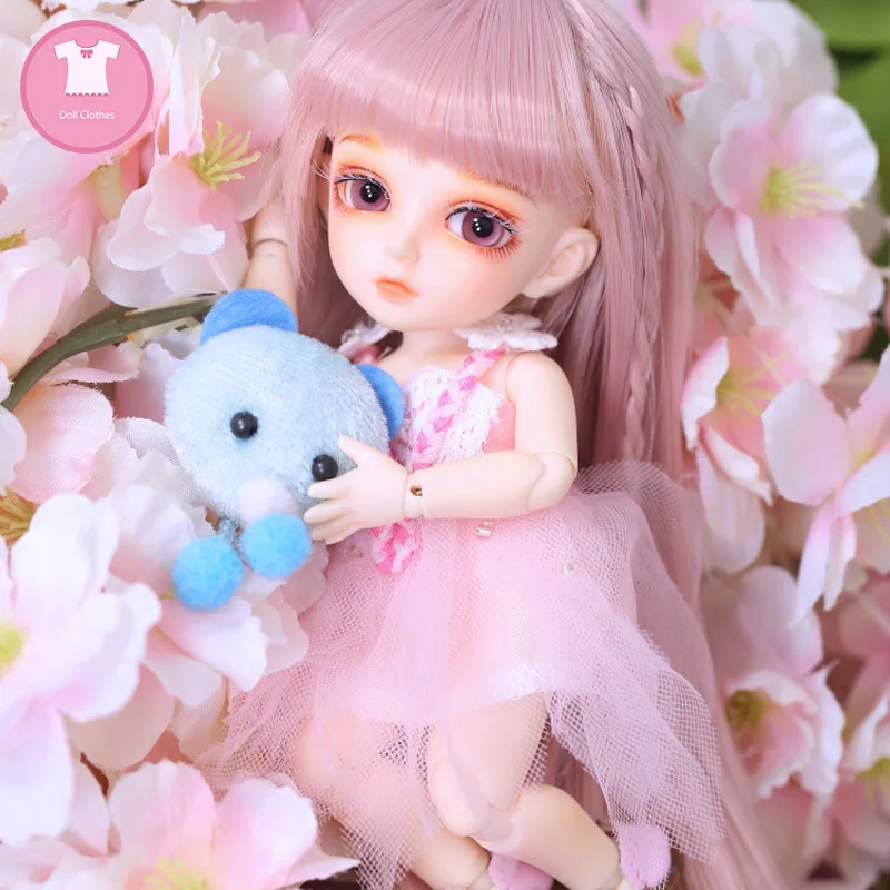 BJD одежда 1/8 для Pukifee тело сексуальное платье красивая кукла одежда ремонт девушка тело OUENEIFS кукла аксессуары