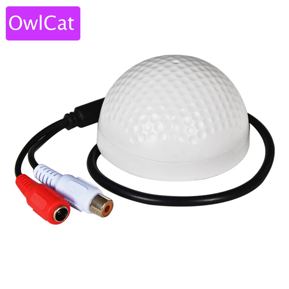 OwlCat CCTV камера видеонаблюдения ip-камера s звук монитор аудио Пикап микрофон