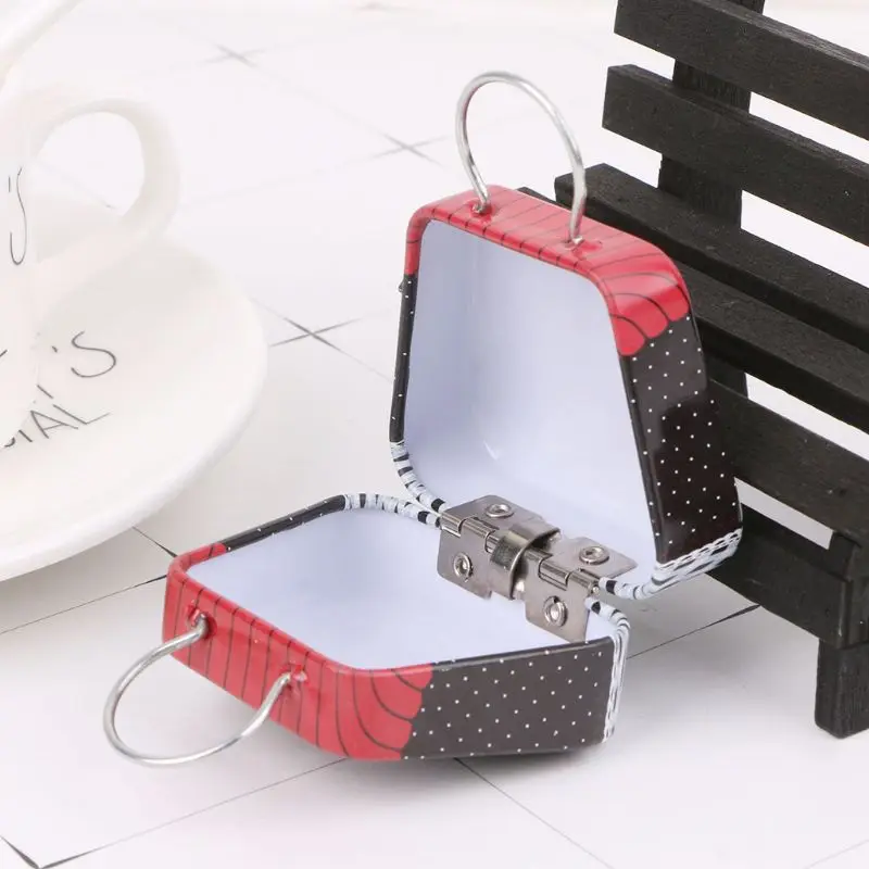 Doll Toys Trunk Accessories For Barbie Blyth Azone Dollhouse Furniture Box Candy Box Cake Decoration Jewellery Box Gift Box Arts