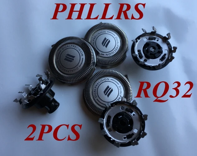 2 шт. RQ32 лезвие для бритвы PHILIPS RQ11 RQ12 RQ10 RQ331 RQ338 RQ350 RQ360 RQ361 RQ370 RQ371 RQ380 RQ1150|Бритва| |