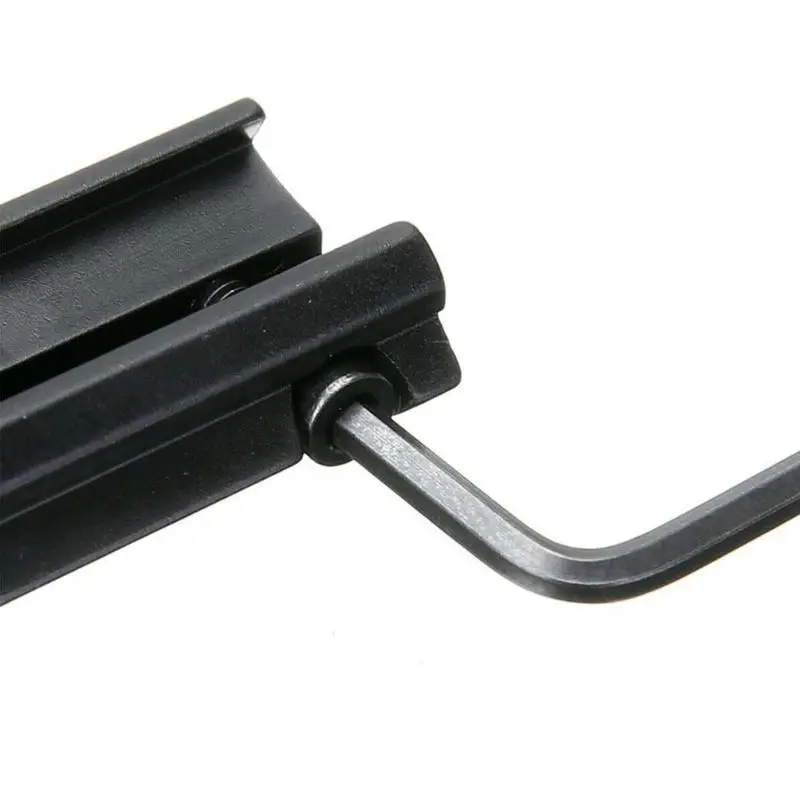1 пара Picatinny/W 3/8 &quot11 мм ласточкин хвост до 7/8&quot 20 Вивер рейку адаптер