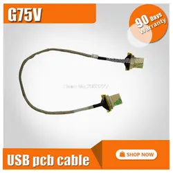 Оригинальный Для ASUS G75V G75VW G75VX USB кабель pcb 1414-07NK000