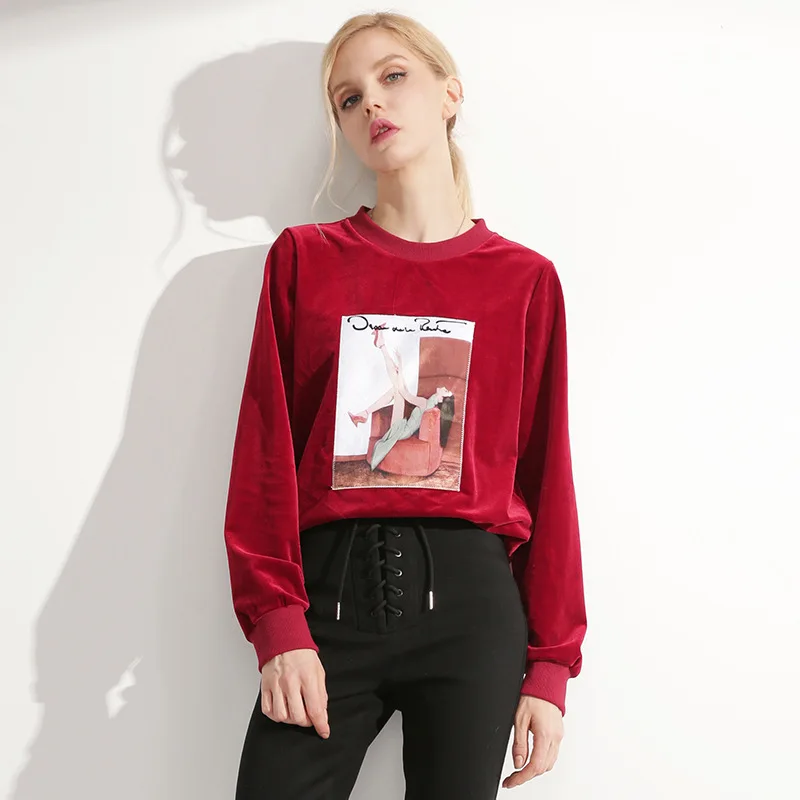 Бренд Bootyjeans Новинка осени 2018 высококачественные женские модные толстовки с