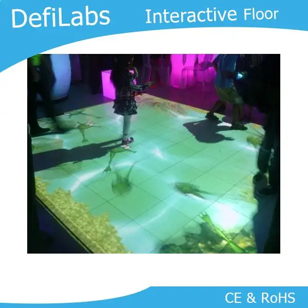 

DefiLabs 130 effecs Interactive floor projection system