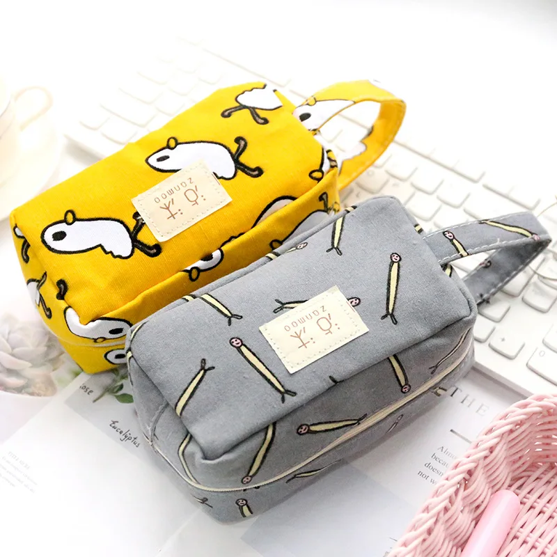 Cute Large Capacity Pencil Case for girls Kawaii font b school b font pen font b