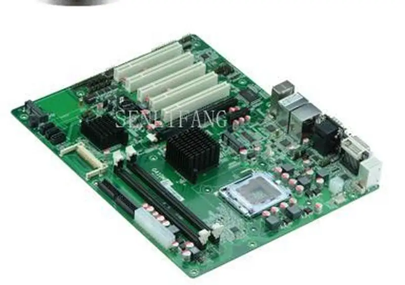 

Industrial Control G41DM 10COM Dual Gigabit LAN Card 5 PCI ATM Machine Board G41 Industrial Grade Motherboard