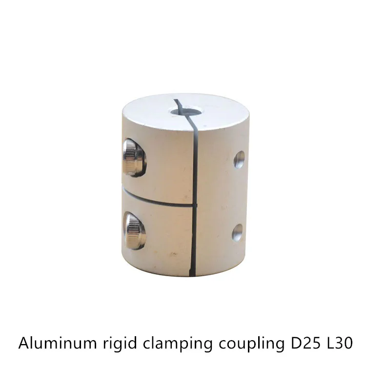 D25L30 5/6/6.35/8/10/12mm Aluminum Flexible Shaft Coupler clamping