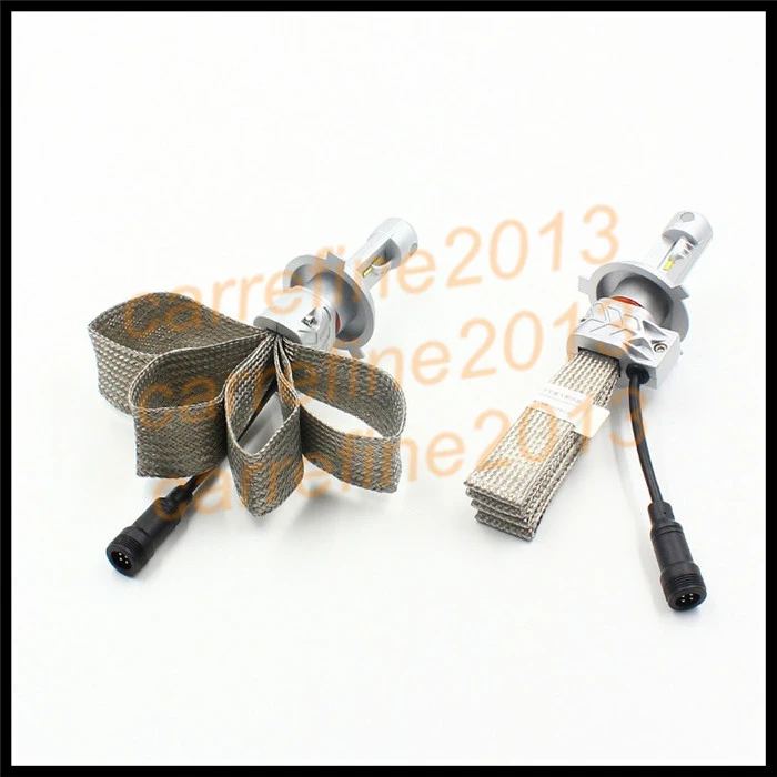 

2X 45W 8000lm led headlight 45W H4 9004 9007 H13 high power car head lmap h4 9003 hb2 led headlight free shipping