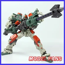 Модели вентиляторов MB moshow ядовитые игрушки 1/72 Buster Gundam высокое качество содержит светодиодный светильник игрушка фигурка