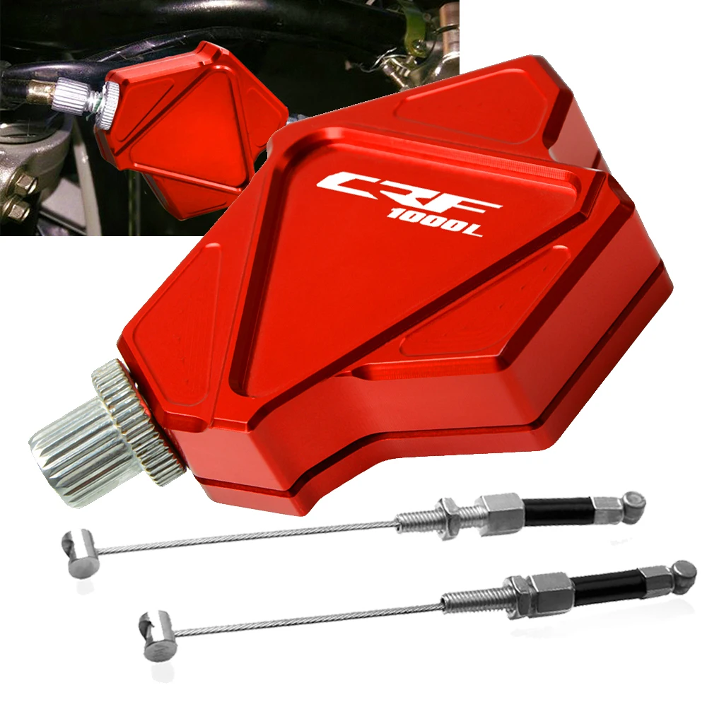 

For Honda CRF1000L Africa Twin 2015 2016 2017 2018 CRF 1000L Motorcycle CNC Aluminum Stunt Clutch Lever Easy Pull Cable System