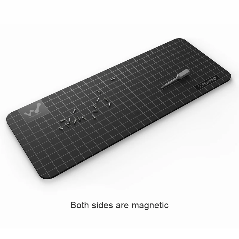 Магнитный коврик для винтов UANME mijia wowstick wowpad пластина запоминания набора 1FS