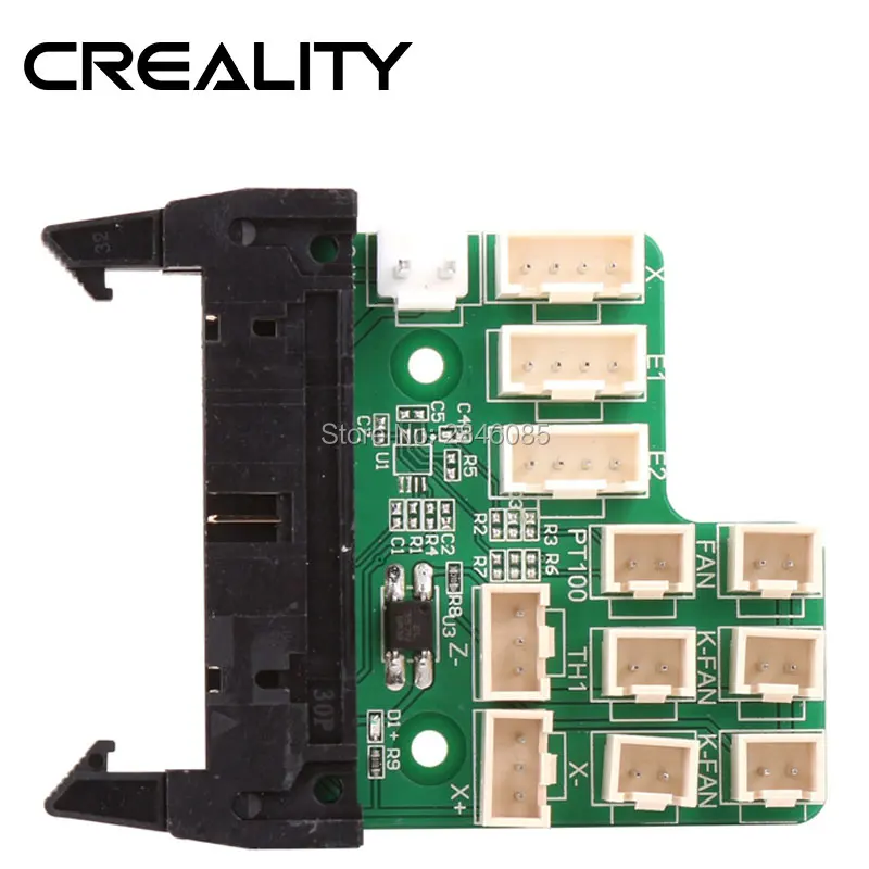 CREALITY 3D الشريط كابل اندلاع محول ل CR-10S برو و CR-X 3D طابعة CREALITY 3D الشريط كابل اندلاع محول ل CR-10S برو و CR-X 3D طابعة