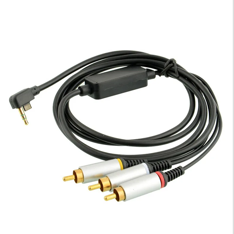 Audio Video AV Cable to RCA Extension Composite Data Cord for Sony